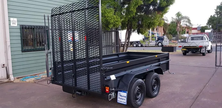 Box Trailer Steel